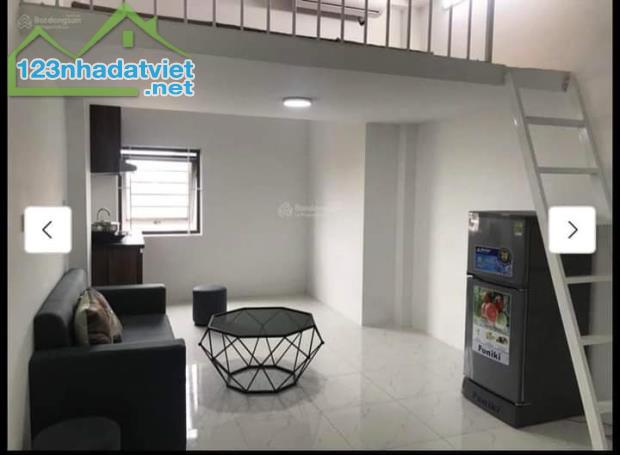 Bán toà CCMN ngõ 215 Định Công. Hoàng Mai DT 138m x 8T. Mặt tiền 8M. Giá 18.4 tỷ - 3