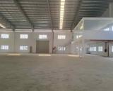 Cho thuê 3.257 m2 kho xưởng mới trong KCN Mỹ phước
