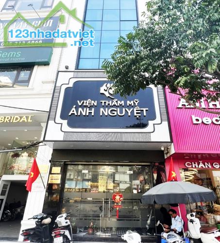 Bán Nhà Mặt Phố Nhân Hòa, Thanh Xuân DT 206m2x8T, MT 7.3m. Giá Rẻ