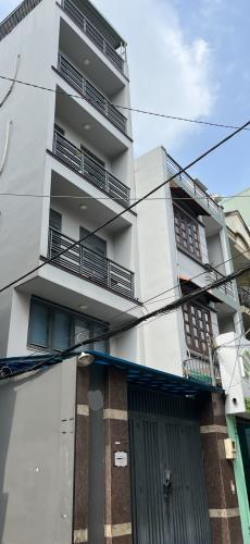 Bán nhà đường Trường Sơn lô góc sát Sân Bay, 104m2, 6 tầng, 5.3m x 22m - 1