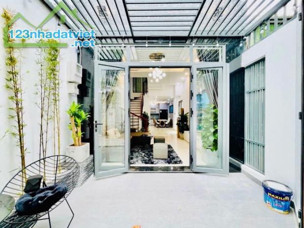 HXT, Phạm Văn Chiêu, nhà 5 lầu, thang máy, 4x18, Phường 14, Gò Vấp, 6,6 tỷ TL. - 5
