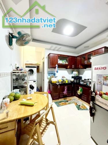 ĐƯỜNG LÊ VĂN THỌ P9 QUẬN GÒ VẤP - BÁN NHÀ 2 TẦNG HẺM ÔTÔ THÔNG VÀO TẬN CỬA - 3