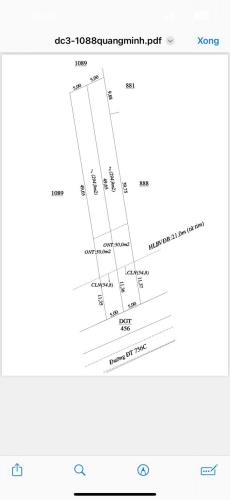 Đất Nền Chơn Thành 10x50 giá chỉ 6xxTr, Sổ sẵn, Mặt tiền DT756, Gần Chợ, Trường - 2