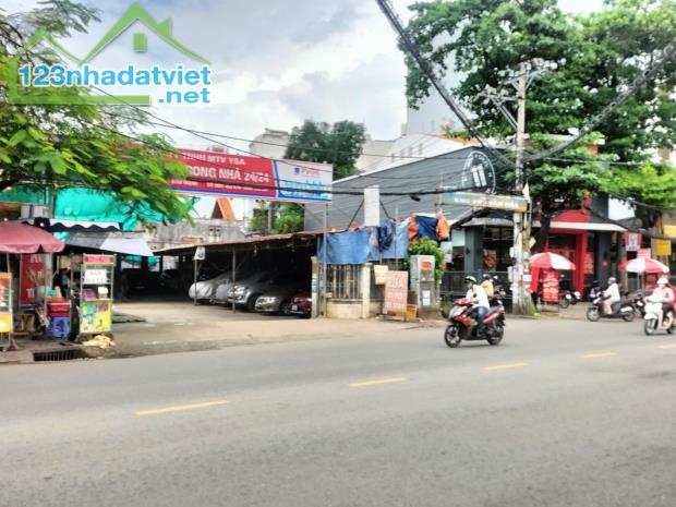 BÌNH THẠNH, ĐẤT THỔ CƯ, 3 MẶT TIỀN ĐƯỜNG NGUYỄN XÍ, KV 20x55m 1100m2, CHỈ 299 TỶ