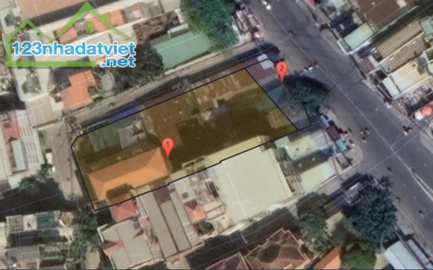 BÌNH THẠNH, ĐẤT THỔ CƯ, 3 MẶT TIỀN ĐƯỜNG NGUYỄN XÍ, KV 20x55m 1100m2, CHỈ 299 TỶ - 2