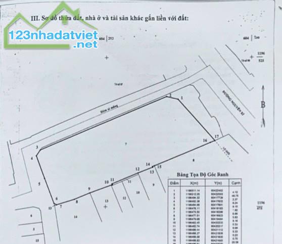 BÌNH THẠNH, ĐẤT THỔ CƯ, 3 MẶT TIỀN ĐƯỜNG NGUYỄN XÍ, KV 20x55m 1100m2, CHỈ 299 TỶ - 3