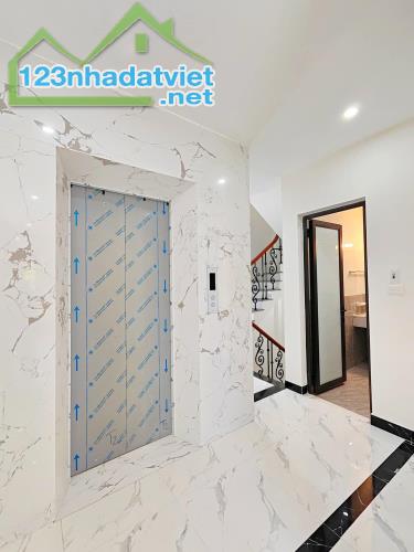 Cho thuê nhà Hoàng Quốc Việt, Nghĩa Đô Cầu Giấy 80m2x5T, thang máy nhà mới hoàn thiện - 3