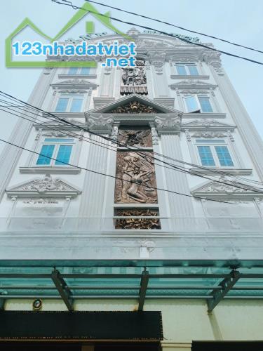 Bán khách sạn Trần Thị Nghĩ P7 Gò Vấp, 8,5x22m, Hầm 5 tầng. Giá 40 tỷ TL
