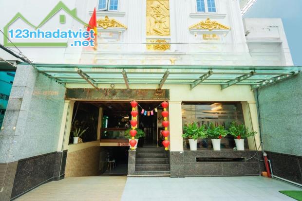 Bán khách sạn Trần Thị Nghĩ P7 Gò Vấp, 8,5x22m, Hầm 5 tầng. Giá 40 tỷ TL - 1