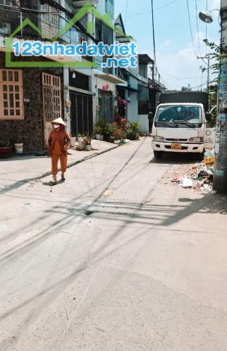 2 MẶT HẺM TRƯỚC SAU KO LỘ GIỚI HẺM 5M THÔNG AO ĐÔI ĐƯỜNG 18B GẦN MÃ LÒ VỊ TRÍ ĐẸP - 2