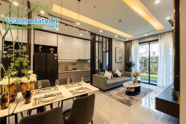 Căn hộ cao cấp ATSkyGarden 3 mặt view song sg ngay QL 13 chỉ 240Tr - 1