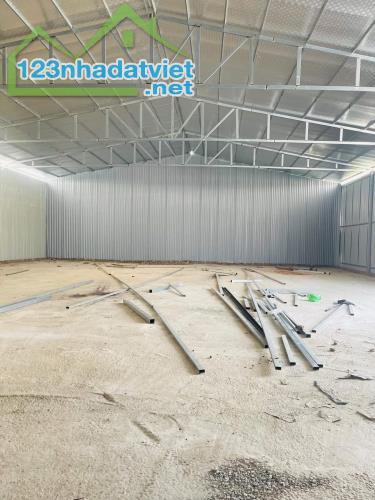 Cho thuê kho xưởng khu Vĩnh Hoàng – Tam Trinh, 220m, kho mới, container ra vào