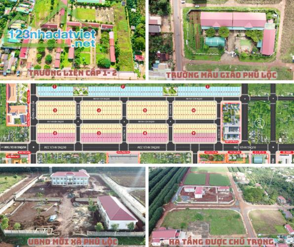 Bán đất ngay tại Trung tâm vùng nguyên liệu Nông - Lâm sản TÂY NGUYÊN Giá tốt nhất 2024 - 3