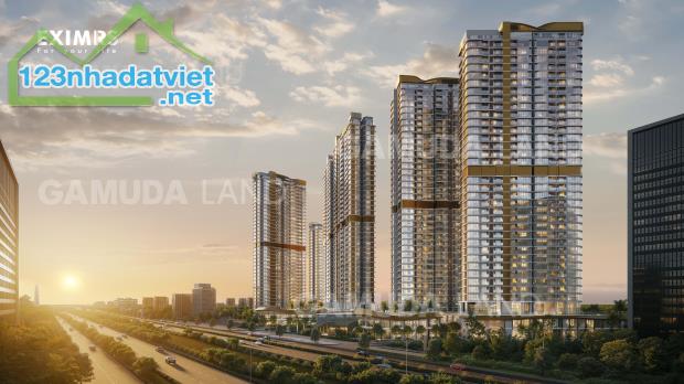PKD chủ đầu tư Gamuda Land nhận booking penthouse, căn hộ 1-2-3PN dự án Eaton Park - 5