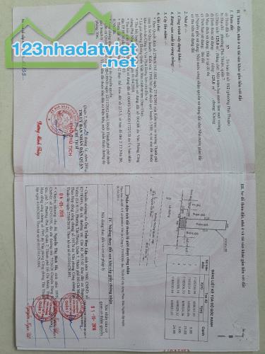 nhà cấp 4 dt 5x30m số 51 Hoàng Quốc việt phường phú thuận Q7