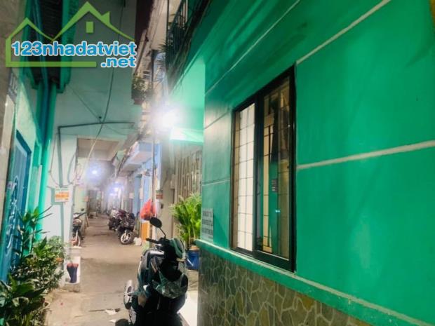 [QUẬN 8] NGANG GẦN 5M - 30M2  - CÁCH MẶT TIỀN ĐÔNG HỒ 20 M - SỔ HỒNG RIÊNG