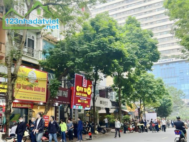 Bán nhà mặt phố Nguyễn Thị Định - Thanh Xuân, Kinh doanh, vỉa hè, 60m2, MT4m, 30 tỷ - 1