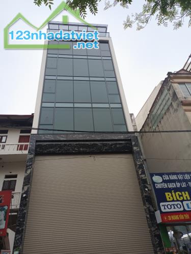 Bán nhà Mặt Phố Nguyễn Trãi, Thanh Xuân 120 m2 x 7T x MT 8,7m. Ô Tô KD VP Cho Thuê K/ Sạn.