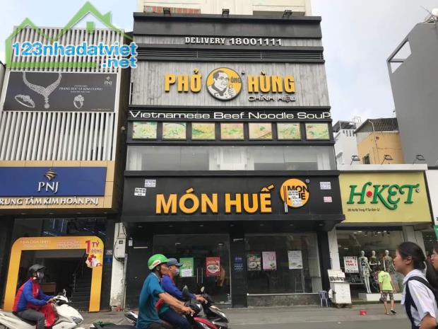 Bán nhà mặt phố Vũ Trọng Phụng, Thanh Xuân. DT 125 m2 x MT 7,5 m. Ô Tô, Kinh Doanh, VP .