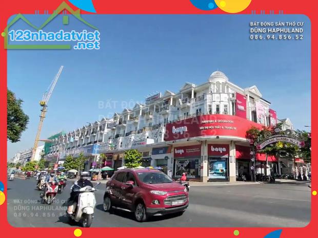 GV. Tòa CHDV 20P, TN tới 260 triệu/th. Nhà 275m2, 8T, hẻm xe hơi gần E-Mart, Cityland. - 4