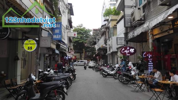 Bán nhà mặt phố Nam Ngư, Hoàn Kiếm 70m x 5T, ô tô, KD sầm uất, giá 25 tỷ, LH: 0366051369