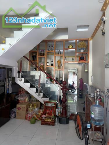 BÁN NHÀ MẶT TIỀN KINH DOANH, TRẦN THỊ HÈ QUẬN 12- 100M2(4*24) CHỈ 5 TỶ 850 TL