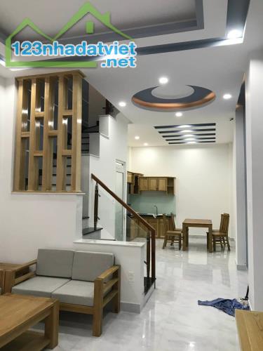 NHÀ MỚI 57M2 GẦN CHỢ GÒ Ô MÔI QUẬN 7 – NHỈNH 5 TỶ TL CHÍNH CHỦ - 3