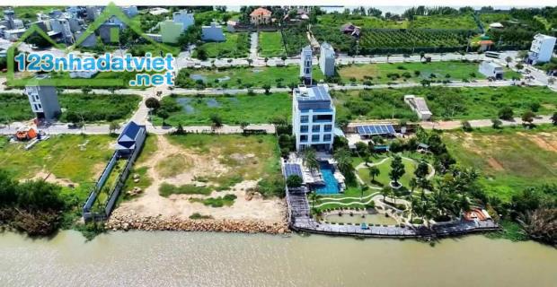 900m2 Đất Mặt Sông Q9 Có Thổ Chỉ 32tỷ980 (Giảm 20%) Ngang 18m View Sông Đảo Kim Cương Quận - 2