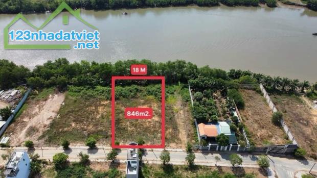 900m2 Đất Mặt Sông Q9 Có Thổ Chỉ 32tỷ980 (Giảm 20%) Ngang 18m View Sông Đảo Kim Cương Quận - 5