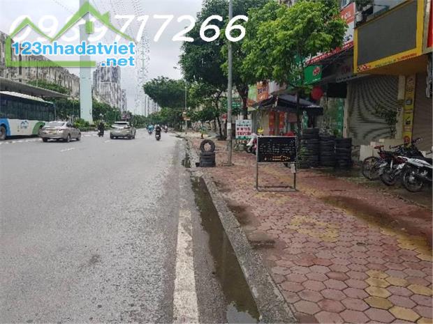 Bán nhà mặt phố Nguyễn Thanh Bình Vạn Phúc, đường đôi, kinh doanh sầm uất, 65m2, 4 tầng, - 2