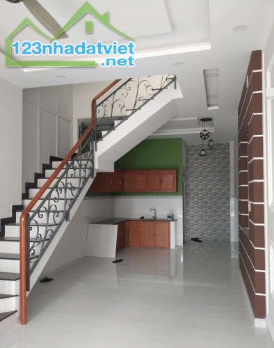 Nhà mới ở ngay BTCT, HXH, dt 54.6m2 x 3t, Lã Xuân Oai, Nhỉnh 4 tỷ. - 4