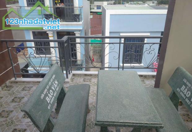 Nhà mới ở ngay BTCT, HXH, dt 54.6m2 x 3t, Lã Xuân Oai, Nhỉnh 4 tỷ. - 1