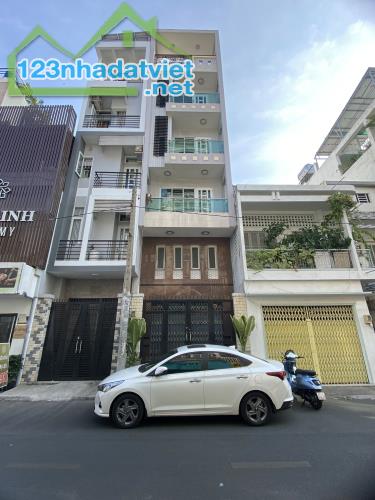 Bán nhà mặt tiền 6 tầng Trần Minh Quyền, p10, Q10. DT:4,2x13, giá:23.5 tỷ