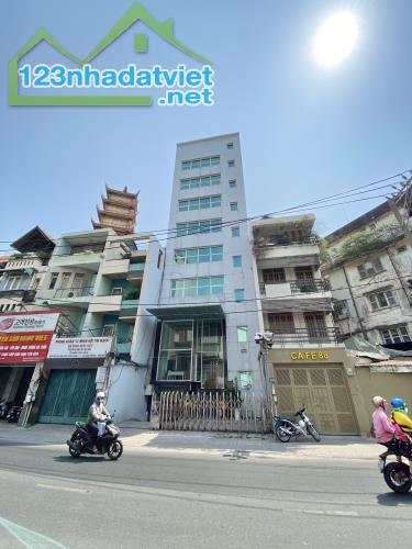 Cho thuê tòa nhà Trần Huy Liệu giá siêu hờ - 1