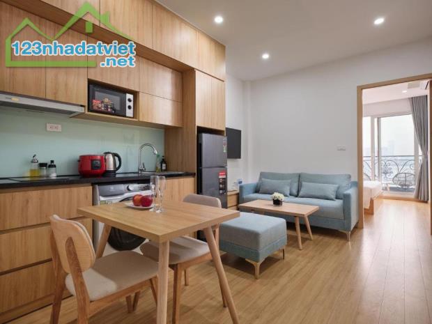 Cho thuê Phòng trọ khép kín phố Đặng Thai Mai, 40m2, đầy đủ đồ đạc! Giá 10 tr/th - 2