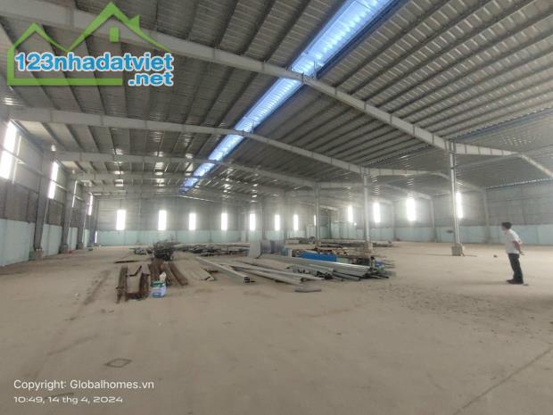 [ms805] - CHO THUÊ KHO XƯỞNG 4200M2, ĐỨC HÒA LONG AN - 1