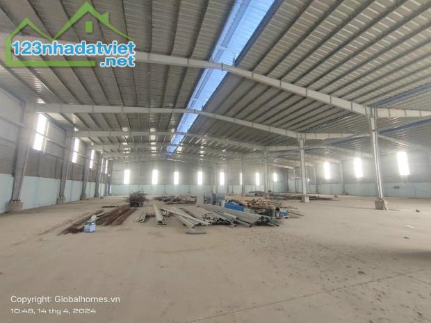 [ms805] - CHO THUÊ KHO XƯỞNG 4200M2, ĐỨC HÒA LONG AN