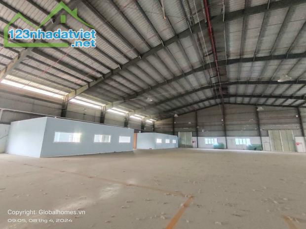 [ms791] - CHO THUÊ KHO XƯỞNG ĐỨC HÒA, LONG AN 4800M2 - PCCC TỰ ĐỘNG, KV RIÊNG - 2