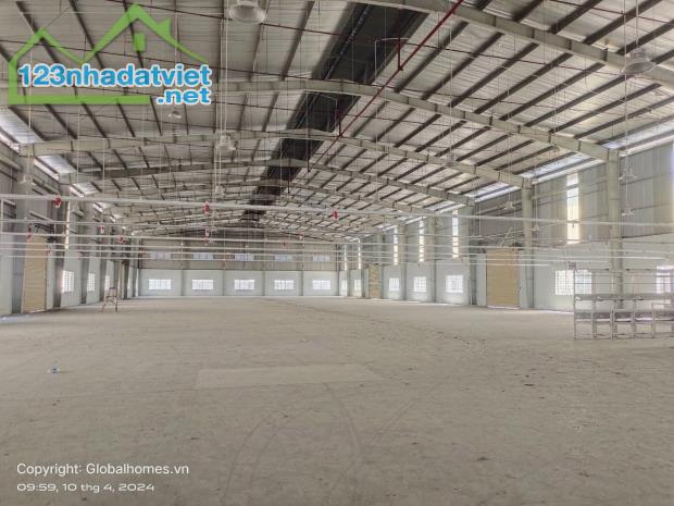 [ms789] - CHO THUÊ KHO XƯỞNG ĐỨC HÒA, LONG AN 2550M2- ĐƯỜNG CONT, PCCC TỰ ĐỘNG