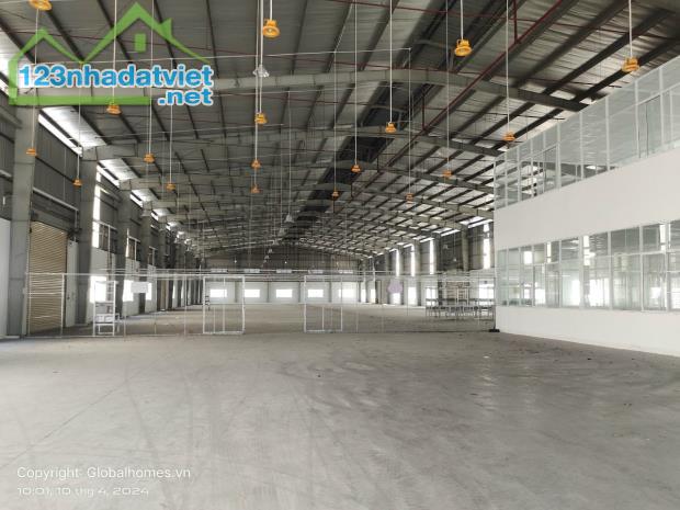 [ms789] - CHO THUÊ KHO XƯỞNG ĐỨC HÒA, LONG AN 2550M2- ĐƯỜNG CONT, PCCC TỰ ĐỘNG - 1