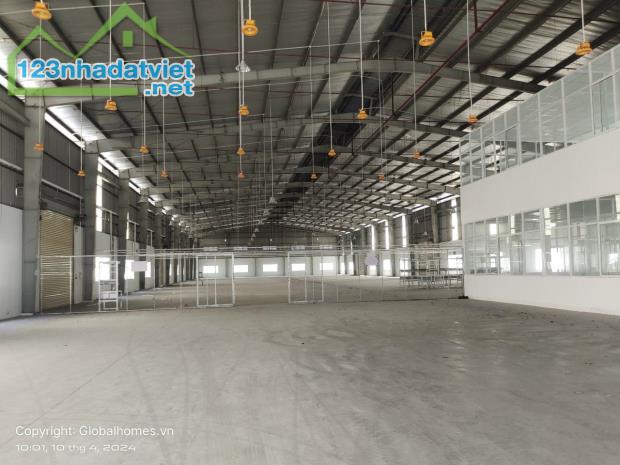 [ms789] - CHO THUÊ KHO XƯỞNG ĐỨC HÒA, LONG AN 2550M2- ĐƯỜNG CONT, PCCC TỰ ĐỘNG - 2