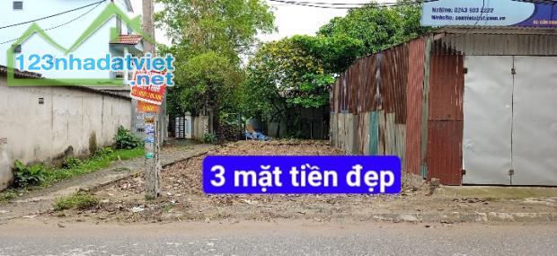 Bán lô đất 3 mặt tiền vị trí kinh doanh tại thị xã Mỹ Hào Hưng Yên