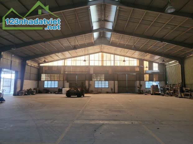 Cho thuê 1600 m2 KHO XƯỞNG giá rẻ bình chuẩn thuận an - 2