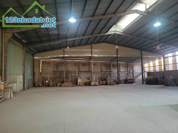 Cho thuê 1600 m2 KHO XƯỞNG giá rẻ bình chuẩn thuận an - 1