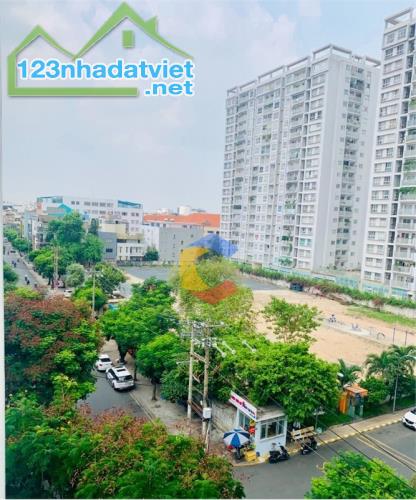 Cho thuê nhà MT Trương Công Định, P14, Tân Bình, 1 trệt 6 tầng, DTSD 1000m2 - 1