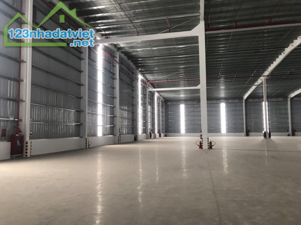 Cho thuê 5.000m2 nhà xưởng khu CN Nam Sơn – Hạp Lĩnh, PCCC tự động. - 3