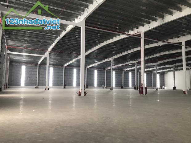 Cho thuê 5.000m2 nhà xưởng khu CN Nam Sơn – Hạp Lĩnh, PCCC tự động. - 2