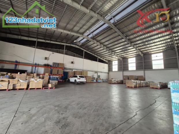 Cho thuê kho 1300m2 phường Phước Tân Biên Hòa Đồng Nai giá 50 triệu - 4