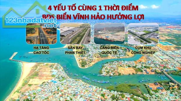 đất biển liên hưng- bình thuận, gần các khu công nghiệp, cảng biển, nút giao cao tốc, QL1A - 3