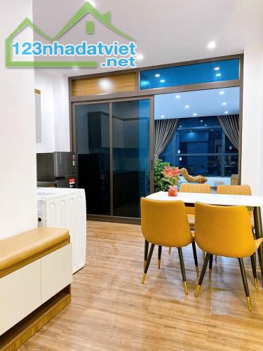 Bán siêu CCMN Đại lộ Thăng Long 230m2x8T 70PKK, ô tô 2 mặt đường, dòng tiền 3 tỷ/năm - 1